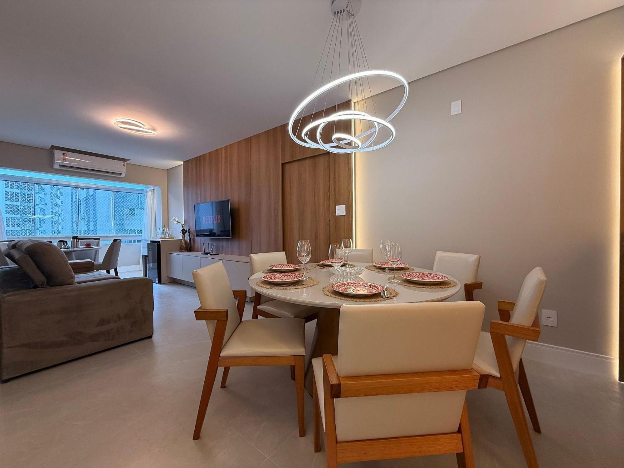Pd01- 3 Suites| Centro| Churrasq.| Telas Protecao Balneário Camboriú Esterno foto
