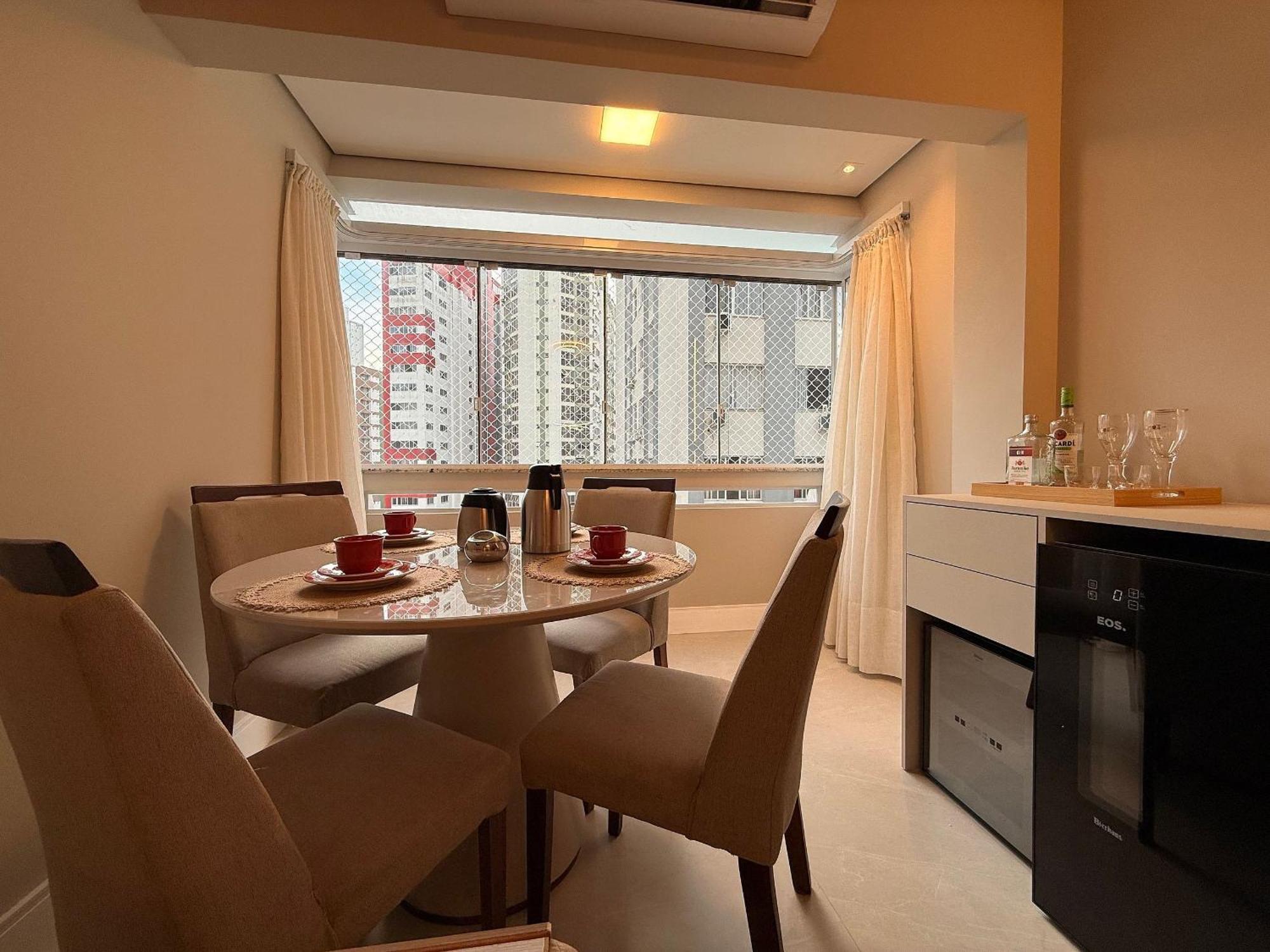 Pd01- 3 Suites| Centro| Churrasq.| Telas Protecao Balneário Camboriú Esterno foto