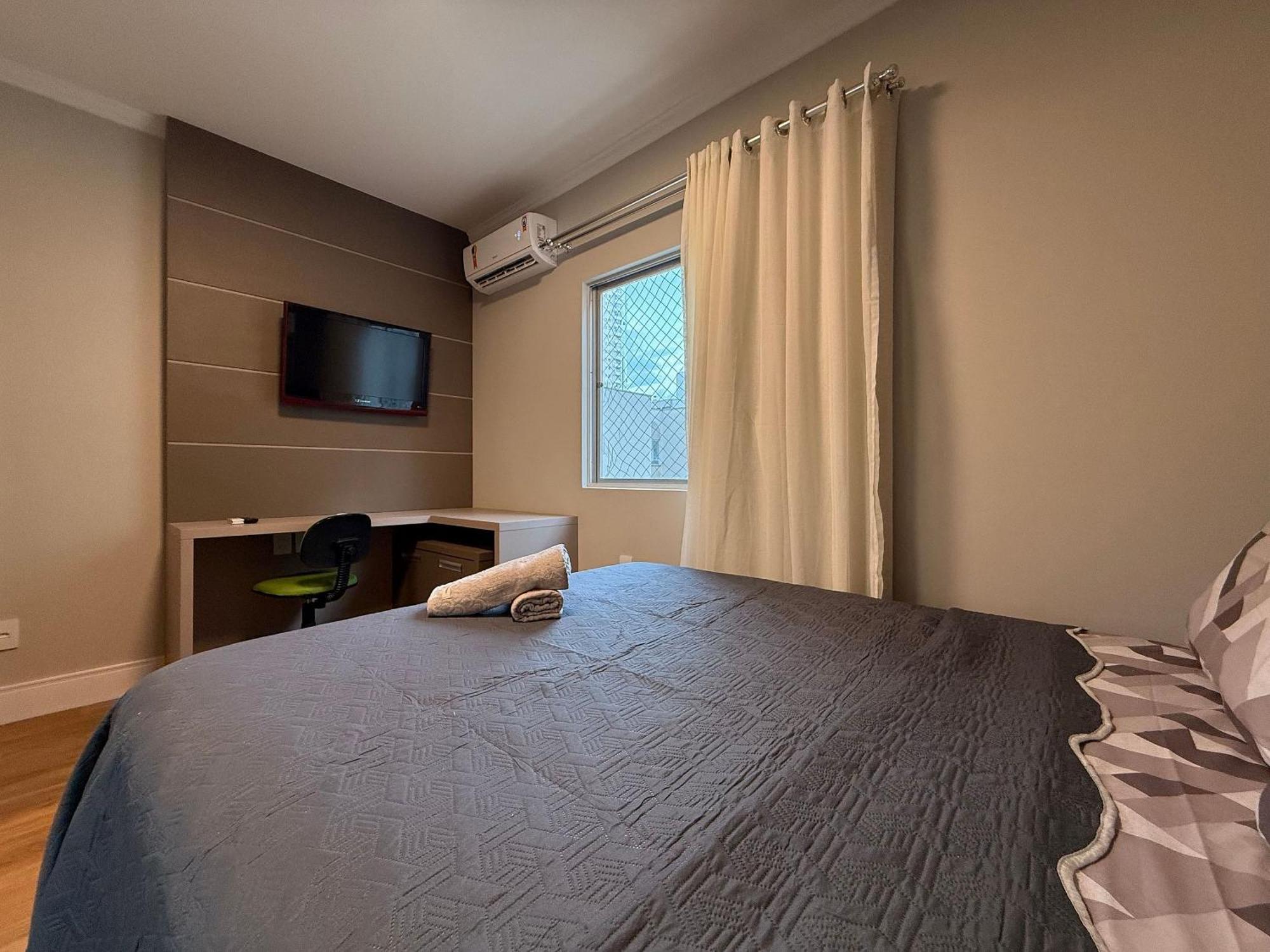Pd01- 3 Suites| Centro| Churrasq.| Telas Protecao Balneário Camboriú Esterno foto