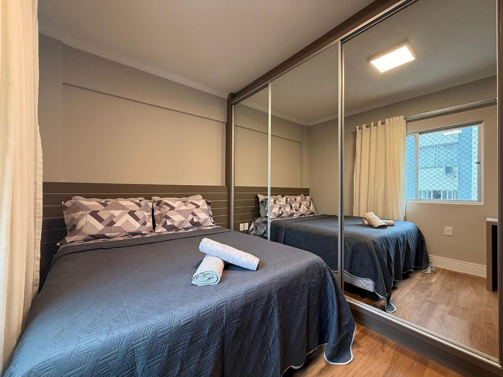 Pd01- 3 Suites| Centro| Churrasq.| Telas Protecao Balneário Camboriú Esterno foto