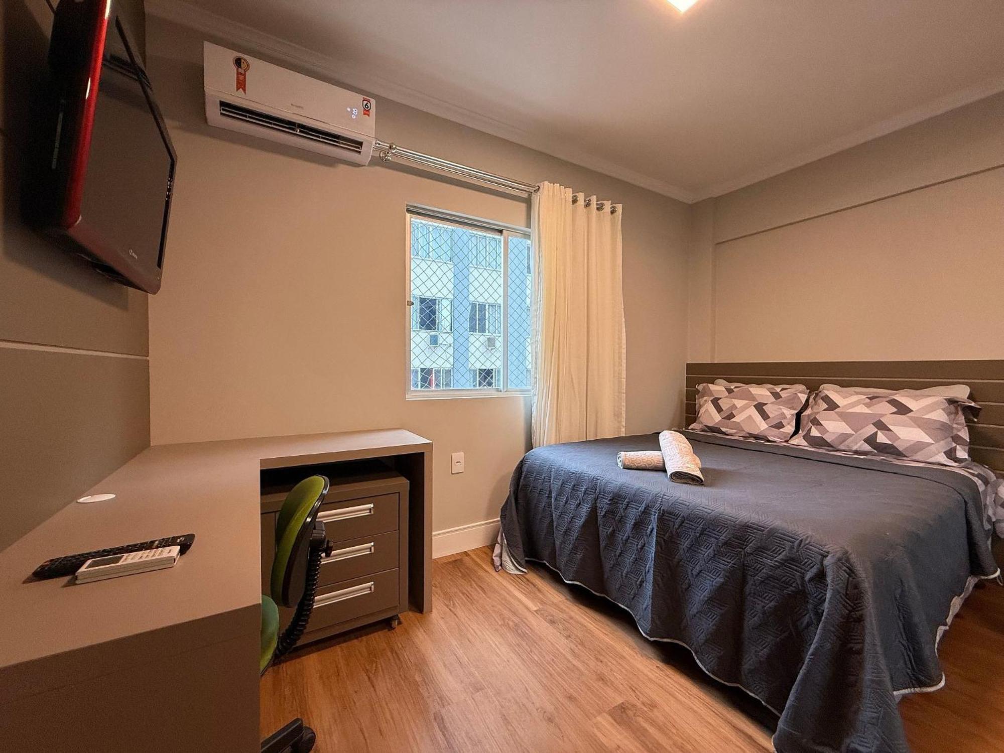 Pd01- 3 Suites| Centro| Churrasq.| Telas Protecao Balneário Camboriú Esterno foto